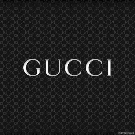 gucci logo 1024x1024|black gucci wallpaper.